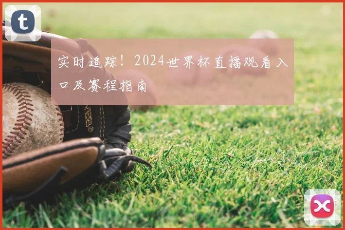 实时追踪!2024世界杯直播观看入口及赛程指南